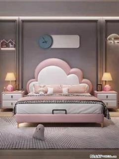 佛山大厂货，高质量仿真皮，实木床边，高密度海绵，带实木床板，全新包装，特价处理 - 马鞍山28生活网 mas.28life.com