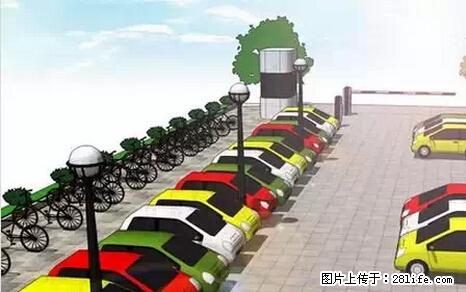 停车为什么要车头朝外？不是开玩笑，关键时刻真能救命 - 马鞍山生活资讯 - 马鞍山28生活网 mas.28life.com