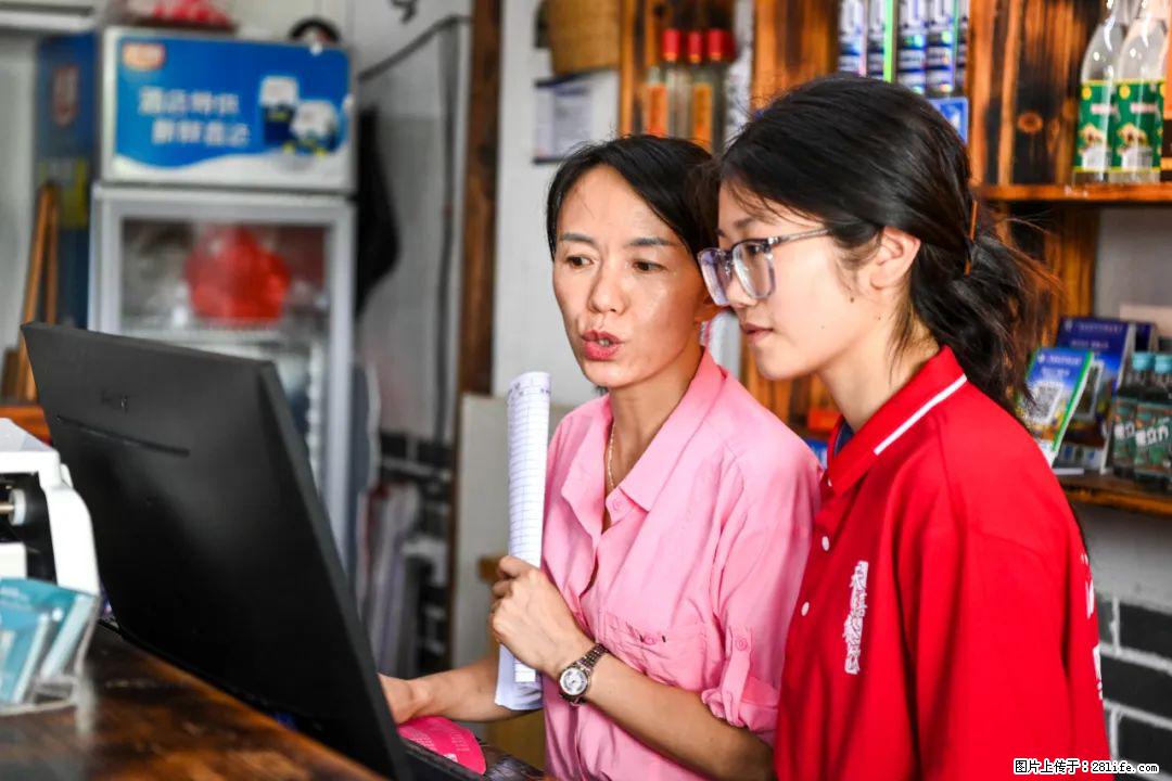 全网追的“扁担女孩”，找了一份暑假工，时薪12元 - 马鞍山生活资讯 - 马鞍山28生活网 mas.28life.com